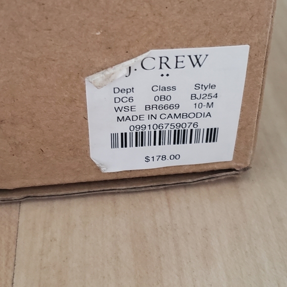 NWT J Crew Booties - Picture 5 of 6